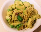 手抜き アボカドのクリームパスタ作り方6写真