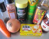 簡単！豚こま肉で出来るボロネーゼ風ごはん作り方1写真
