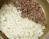 味付けは創味シャンタンだけ☆キムチ炒飯♡作り方1写真