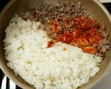 味付けは創味シャンタンだけ☆キムチ炒飯♡作り方2写真