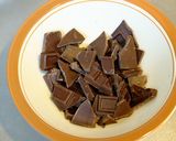バレンタイン♡チョコポップコーン！【黒】作り方2写真
