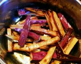油無し☆ほくほく重視の大学いも作り方6写真