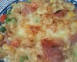 コンビニ商品で「本格チキングラタン」作り方10写真