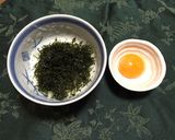 ふわっふわ＊メレンゲ卵かけごはん海苔風味作り方4写真