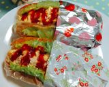 ホットドッグ(卵&ツナ)作り方7写真