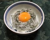ふわっふわ＊メレンゲ卵かけごはん海苔風味作り方7写真
