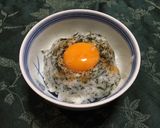 ふわっふわ＊メレンゲ卵かけごはん海苔風味作り方8写真