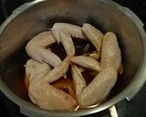 【糖質制限】ホロホロこっくり手羽先の煮物作り方2写真