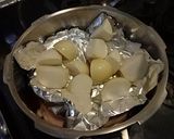 【糖質制限】ホロホロこっくり手羽先の煮物作り方3写真