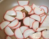 ピリ辛かまぼこ簡単おつまみ作り方2写真
