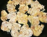 濃厚～！鶏もも照り焼き卵乗せ♪作り方3写真
