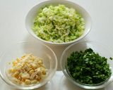 たけのこの胡麻香る手作り餃子作り方1写真