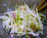 簡単副菜！たっぷりツナ白菜作り方2写真