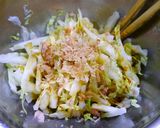 簡単副菜！たっぷりツナ白菜作り方3写真
