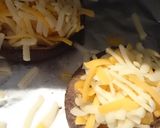 トースターで♪しいたけのチーズ焼き★作り方3写真