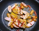 簡単!白菜カリーヴルスト作り方2写真