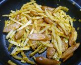 簡単!白菜カリーヴルスト作り方4写真