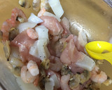 木村シェフの！揚げ餅のあんかけ♪作り方2写真