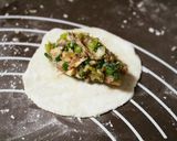 たけのこの胡麻香る手作り餃子作り方4写真