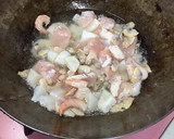 木村シェフの！揚げ餅のあんかけ♪作り方5写真