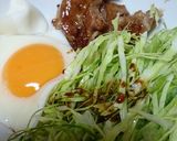 生姜焼き&トロ~リ目玉焼き★作り方4写真
