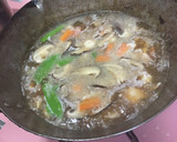 木村シェフの！揚げ餅のあんかけ♪作り方8写真