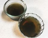 ＊黒豆煮in♪ヘルシーな黒糖ゼリー＊作り方5写真