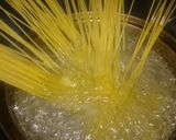 冷蔵庫にあるものでスパゲティカルボナーラ作り方1写真
