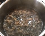 お値打ち牛肉と水菜の煮物作り方2写真