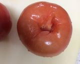 丸ごとトマトのスープ。作り方1写真