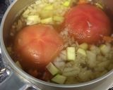 丸ごとトマトのスープ。作り方3写真