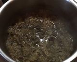 お値打ち牛肉と水菜の煮物作り方3写真
