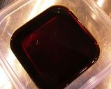 黄身のわさび醤油漬け☆作り方2写真