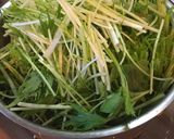 お値打ち牛肉と水菜の煮物作り方5写真