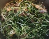 お値打ち牛肉と水菜の煮物作り方7写真