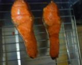 ★簡単鮭のグリル焼き★作り方1写真