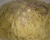 冷蔵庫にあるものでスパゲティカルボナーラ作り方9写真