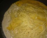 冷蔵庫にあるものでスパゲティカルボナーラ作り方8写真