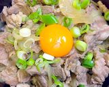 簡単な低カロリー柔らかいラム肉丼作り方4写真