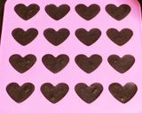 **簡単♪バレンタインチョコ♪作り方2写真