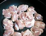 チキンのクリーム煮作り方2写真