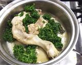 骨付き鶏の蒸し焼作り方2写真