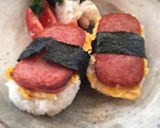 汚れない 握らない スパムおにぎり作り方5写真