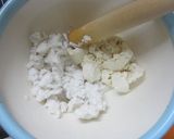 はんぺんとお豆腐のふわふわ焼き作り方1写真