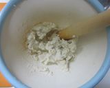 はんぺんとお豆腐のふわふわ焼き作り方2写真