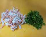 はんぺんとお豆腐のふわふわ焼き作り方3写真