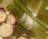 皆でワイワイ！椎茸＆昆布で我が家の寄せ鍋作り方5写真