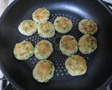 はんぺんとお豆腐のふわふわ焼き作り方6写真