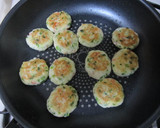 はんぺんとお豆腐のふわふわ焼き作り方6写真