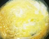 もやしと薄焼き卵とベーコンの簡単炒め作り方2写真